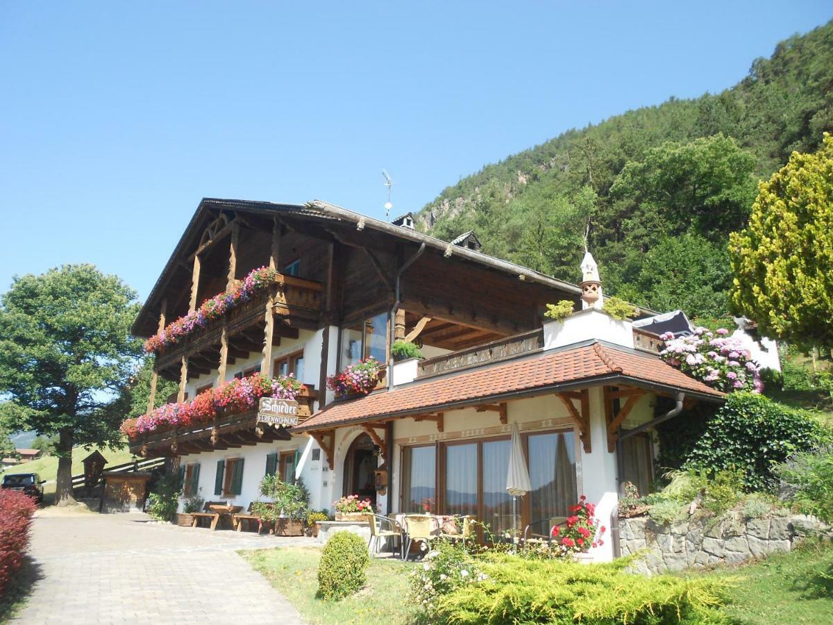 Haus Schieder Daire Castelrotto Dış mekan fotoğraf